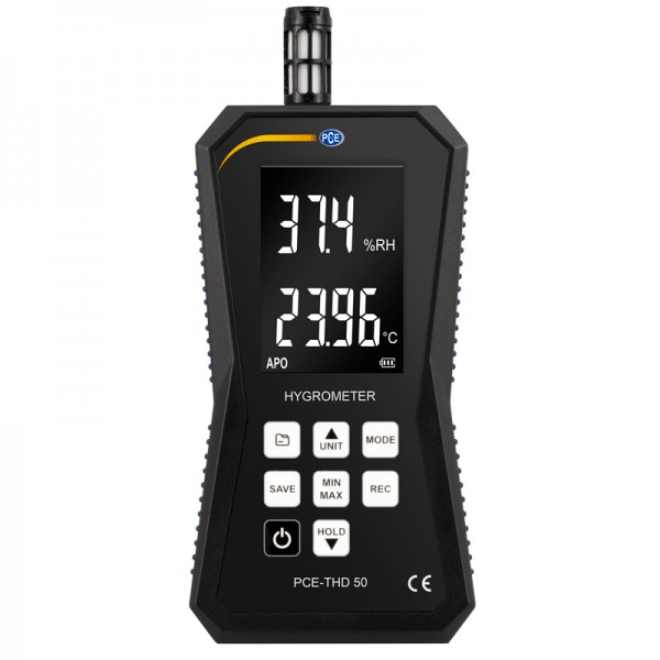 PCE-THD 50 термогигрометр c программным обеспечением и термопарой